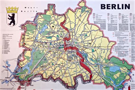 Berlin Wall Map 1961 | www.imgkid.com - The Image Kid Has It!