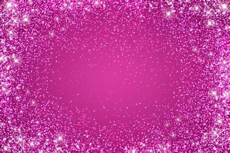 Free Vector | Realistic dark pink glitter background