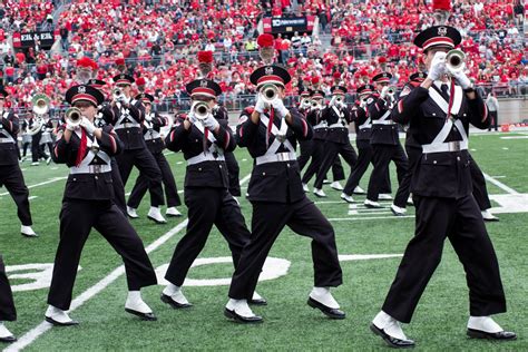 Ohio State Marching Band honors MLK