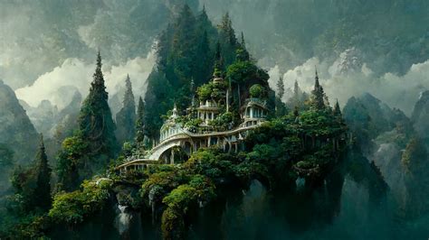 Fantasy Landscape Art