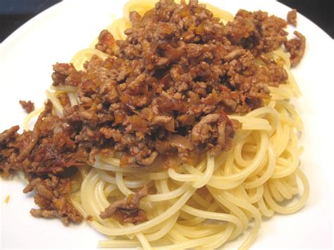 lamb mince pasta dishes