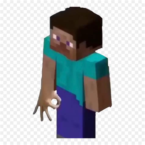 Cursed Minecraft Images Steve, HD Png Download - vhv