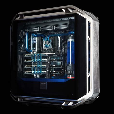 BIZON Z5000 – Liquid Cooled NVIDIA RTX 4090, 4080, A6000, A100 Deep ...