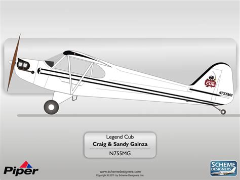 Scheme Designers • Custom Aircraft Paint Schemes and Vinyl Designs for ...