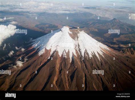 Cotopaxi volcano. Cotopaxi National Park. Ecuador./ Volcan Cotopaxi ...