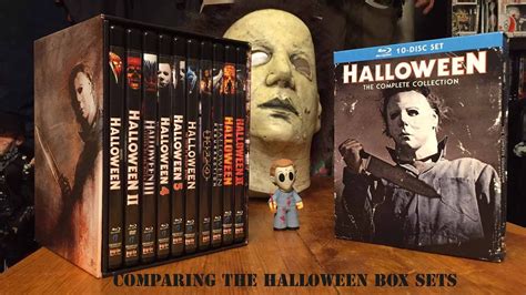 Comparing The Halloween Complete Collection Box Sets - YouTube