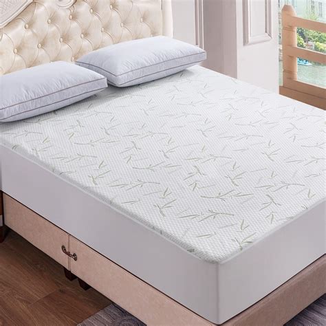 Mattress Protector Hypoallergenic at Bulah Alvarez blog