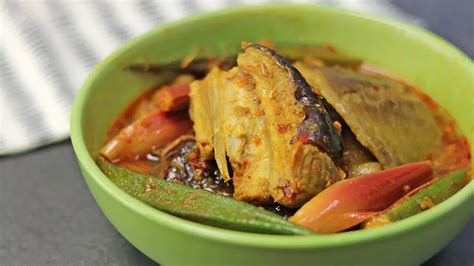 Asam Pedas Ikan Pari Recipe by Plated Asia