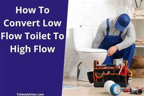 How To Convert Low Flow Toilet To High Flow(Power Flush)2024