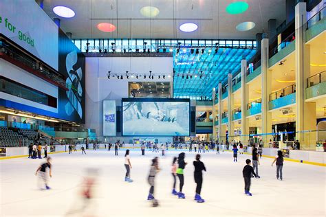 Dubai Mall Ice Rink - Tickets l iVenture Card Dubai