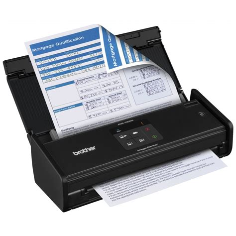 Brother ADS1000W Compact Color Desktop Scanner - Printers & Scanners ...