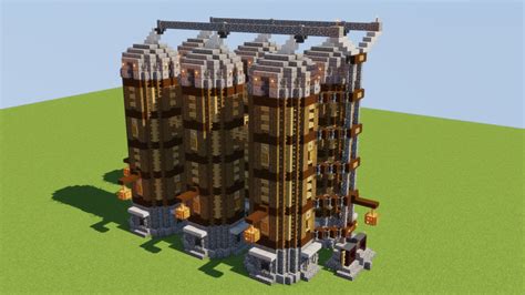 Medieval Silo Sixpack Minecraft Map