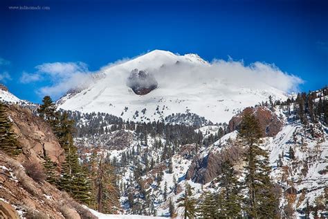 Visit Lassen Volcanic National Park in the winter