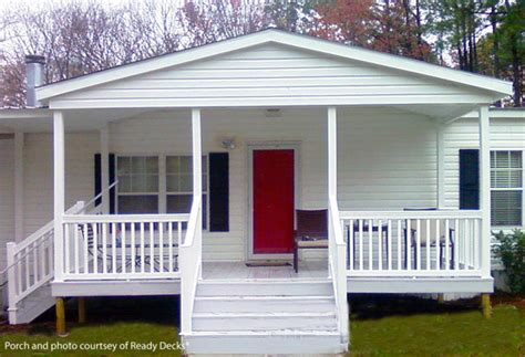 Porch Designs for Mobile Homes | Mobile Home Porches | Porch Ideas for ...