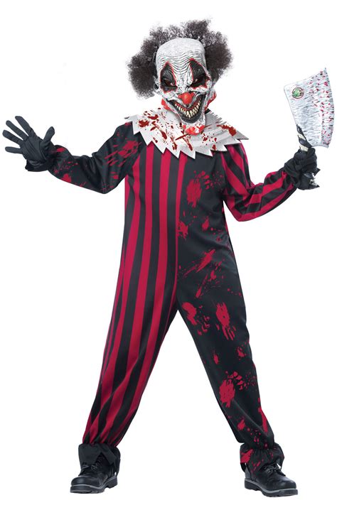 Killer Clown Child Costume - PureCostumes.com