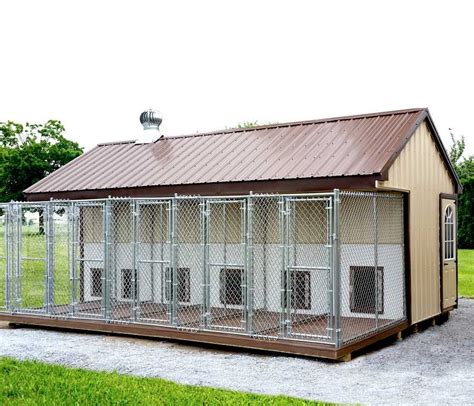 Metal Dog Kennel, Custom Dog Kennel, Dog Kennel Designs, Diy Dog Kennel ...