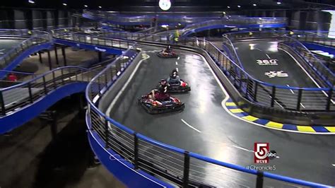 Indoor Go Kart Race Track - Fylker Kart