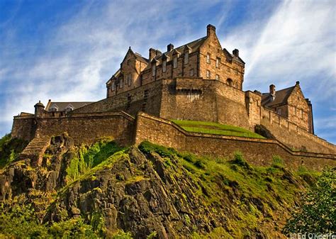 Edinburgh Castle, Scotland - Facts Land