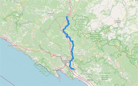 Via Francigena - 05 Liguria Hiking Trail - La Vigna, Toscana | Pacer