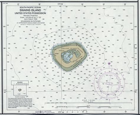 Swains Island Map - swains island • mappery