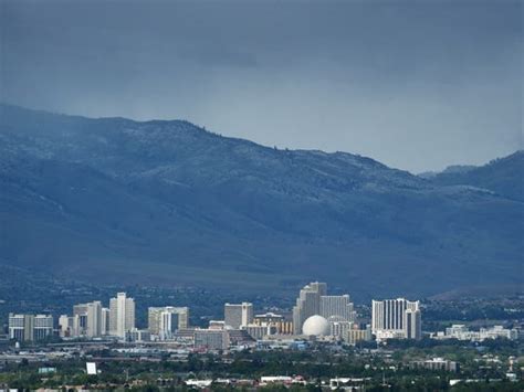 Reno weather: More showers this week