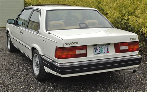 1989 Volvo 780 Bertone Coupe | classicregister