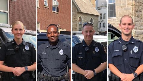 Pittsfield Police Welcomes Four New Officers