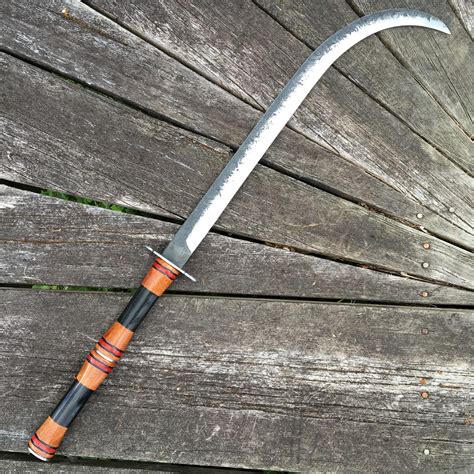 The Formidable Falx! Hand Forged Geto-Dacian Two-Handed Sword! : r/SWORDS