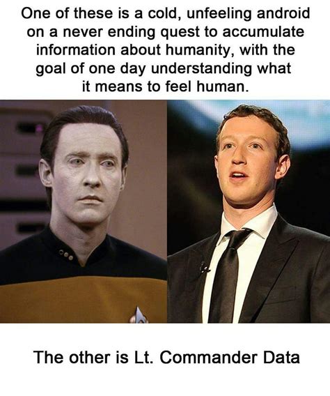 Zuckerberg Testimony Spawns Meme Comparing Him to 'Star Trek's' Data ...