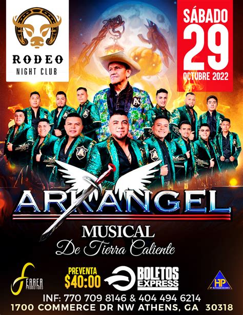 ARKANGEL Tickets - BoletosExpress