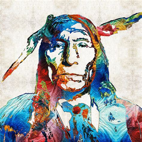 American Indian Paintings For Sale ~ Wallpaper : 1600x1200 Px, American ...