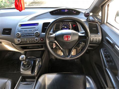 Honda Civic Fd Interior : Honda Civic FD 1.8 S (AS) (MY09) สีเทา เกียร์ ...