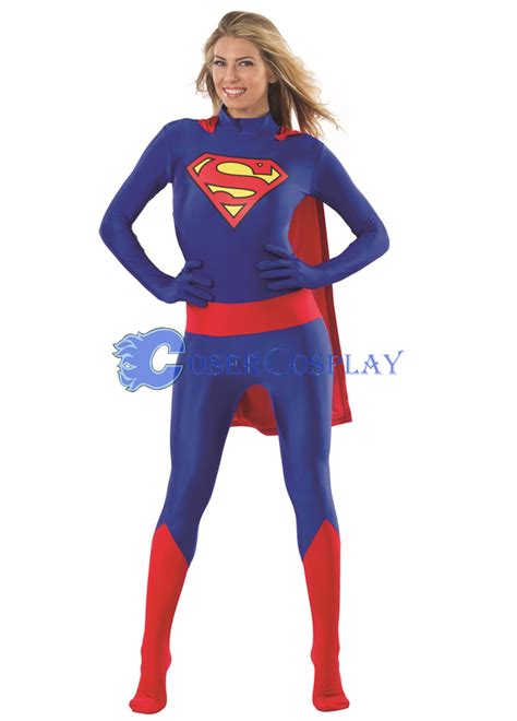 Female Superman Costume