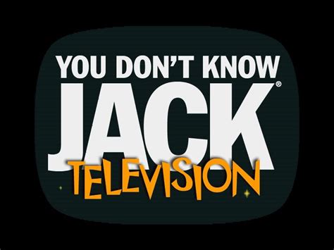 You Don't Know Jack: Television - My Abandonware