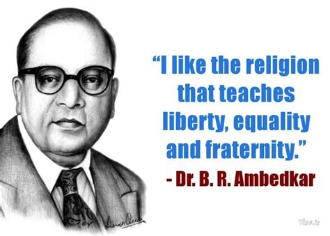 Dr B R Ambedkar Quotes Wallpaper