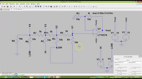 R2r Ladder Dac Circuit