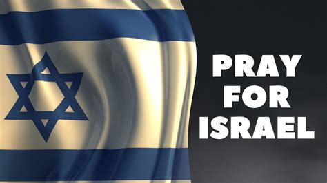 Pray for Israel! - KCM Europe