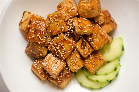 Teriyaki Tofu - Bravabod