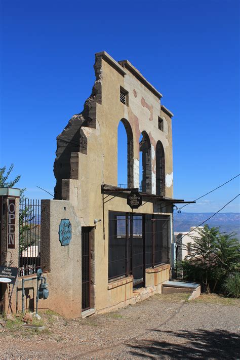 Jerome, Arizona Ghost Town, I love jerome and the history behind it ...