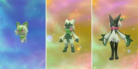 Pokemon Scarlet & Violet: All Starter Evolutions (& How to Get Them)