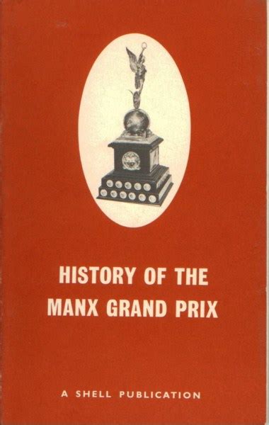 HISTORY OF THE MANX GRAND PRIX - 1959 - Vintage Motor Cyclebooks