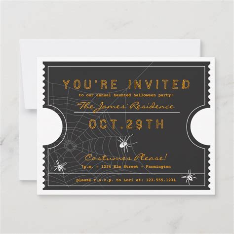 Halloween Invitation | Zazzle