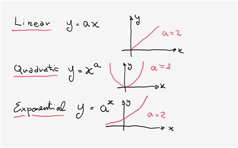 Is y = x^2 + 1 an exponential function? + Example