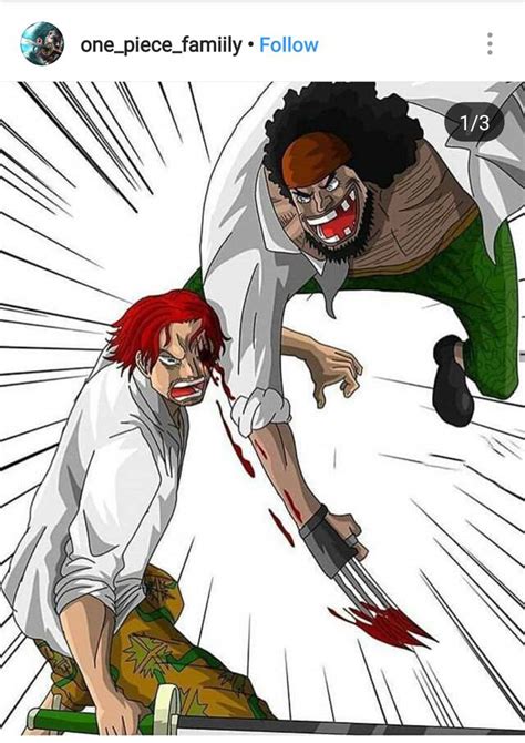 How did Shanks get his Scars? | One Piece Amino