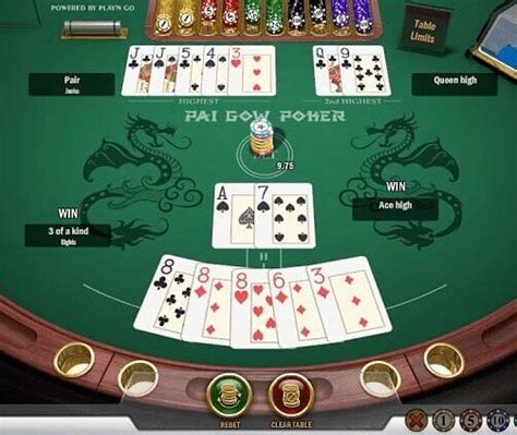 Pai Gow Poker Strategy at Australian Online Casinos