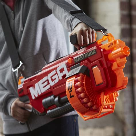 Buy Nerf N-Strike Mega Mastodon Blaster Online at Lowest Price in Ubuy ...