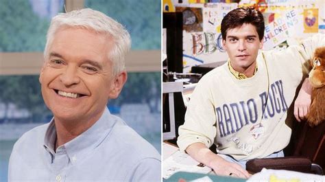 Phillip Schofield's lengthy career in TV as his teenage dream crashes ...