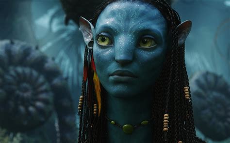 3840x2400 Resolution Zoe Saldana as Neytiri in Avatar UHD 4K 3840x2400 ...