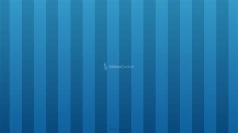 Dark Blue Striped Background With Gradient for PPT & Google Slides ...