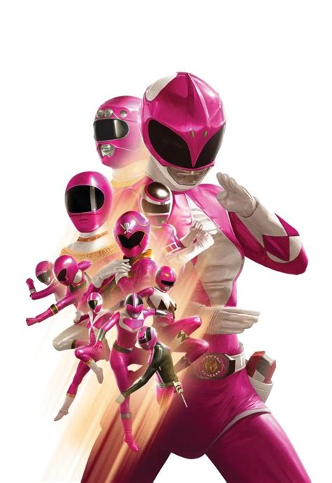 Pink Power Ranger screenshots, images and pictures - Comic Vine